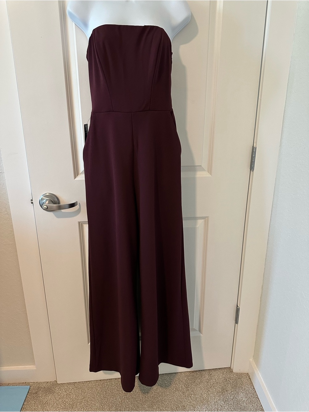 Express Strapless Jumpsuit